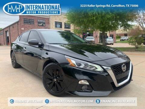 2019 Nissan Altima for sale at International Motor Productions in Carrollton TX