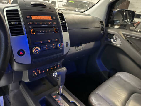 2011 Nissan Frontier PRO-4X