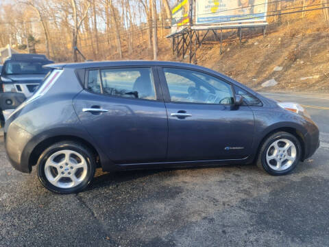 2013 Nissan LEAF SL