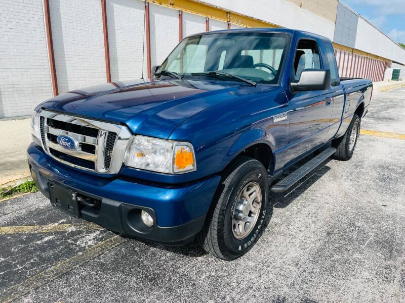 2010 Ford Ranger for sale at AUTO PLUG in Jacksonville FL