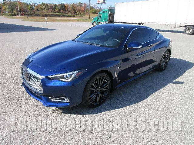 2020 Infiniti Q60 for sale at London Auto Sales LLC in London KY