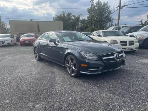 2012 Mercedes-Benz CLS for sale at Silver Star Auto in San Bernardino CA