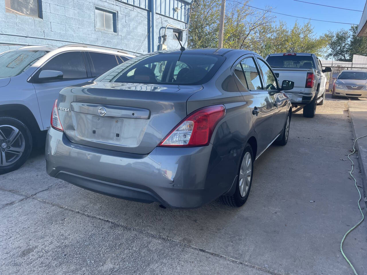 2017 Nissan Versa for sale at Kathryns Auto Sales in Oklahoma City, OK