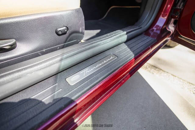 2004 Ford Thunderbird Deluxe