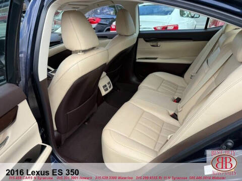 2016 Lexus ES 350