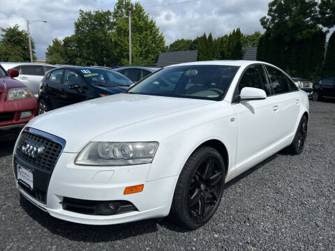 2008 Audi A6 for sale at Universal Auto Sales Inc in Salem OR