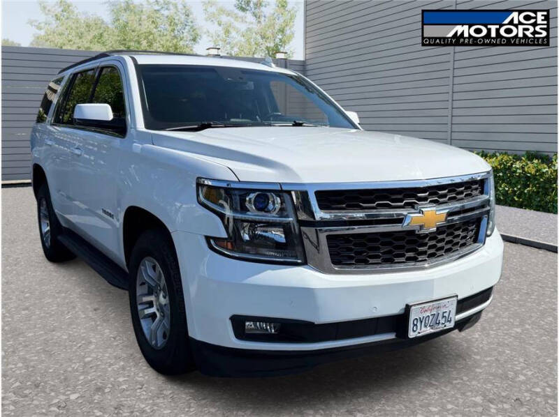 2017 Chevrolet Tahoe LT