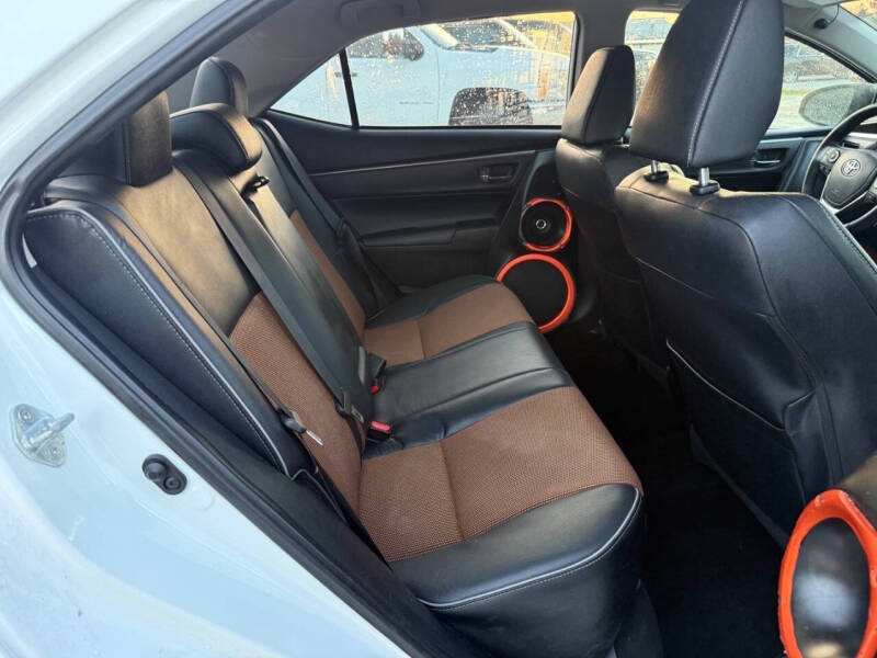 2015 Toyota Corolla S Plus