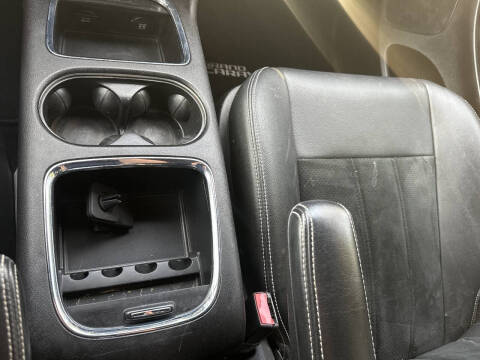 2017 Dodge Grand Caravan SXT