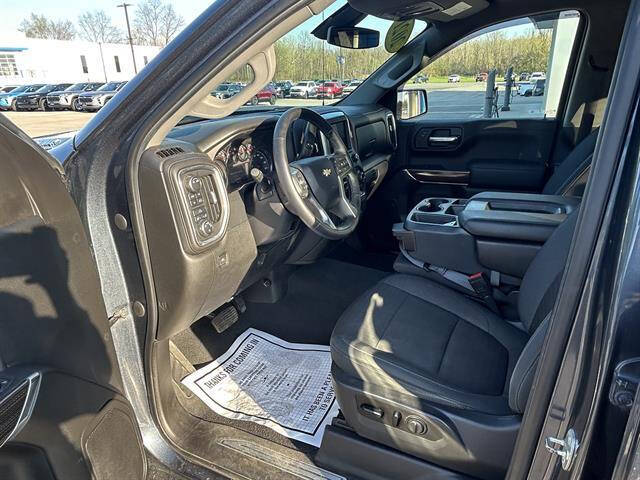 2021 Chevrolet Silverado 1500