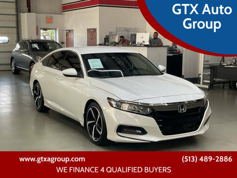 2019 Honda Accord for sale at GTX Auto Group in West Chester OH