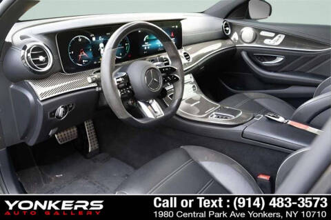 2021 Mercedes-Benz E-Class AMG E 63 S