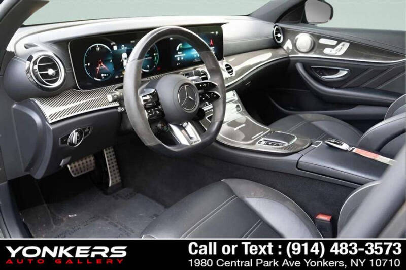 2021 Mercedes-Benz E-Class AMG E 63 S