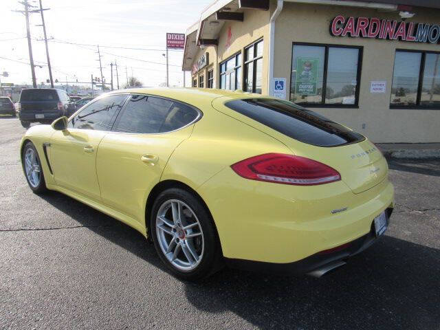 2014 Porsche Panamera 4