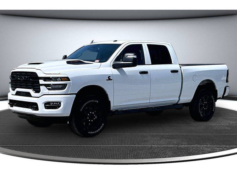 2026 RAM 2500 Black Express
