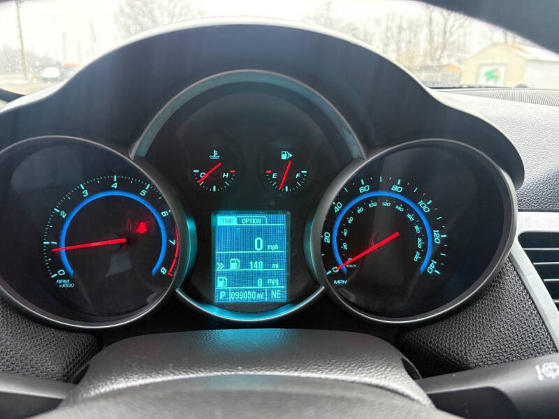 2016 Chevrolet Cruze Limited 2LT Auto