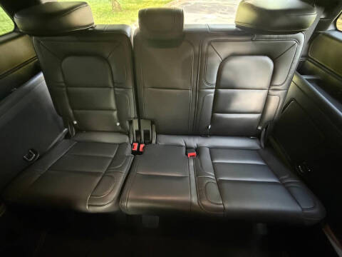 2018 Lincoln Navigator Reserve