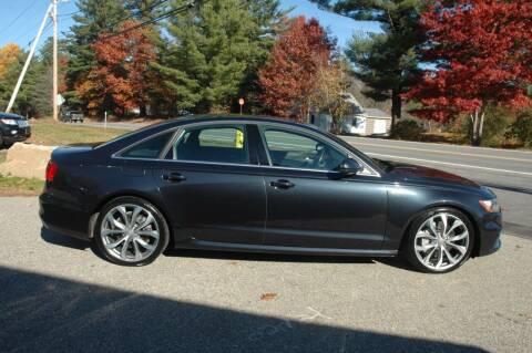 2014 Audi A6 for sale at Bruce H Richardson Auto Sales in Windham NH
