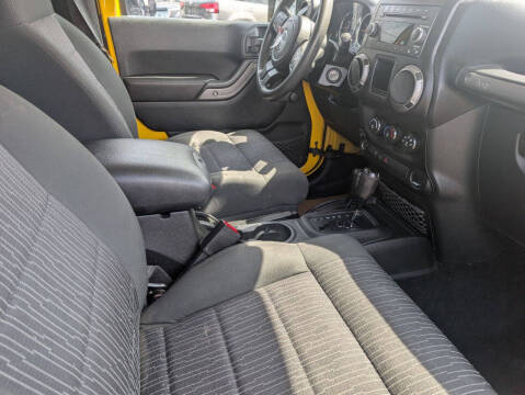 2011 Jeep Wrangler Sport