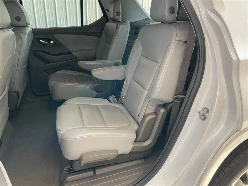 2018 Chevrolet Traverse Premier