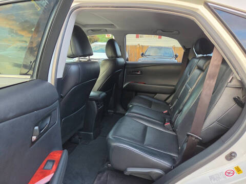 2011 Lexus RX 450h