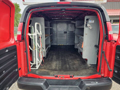 2019 Chevrolet Express 2500