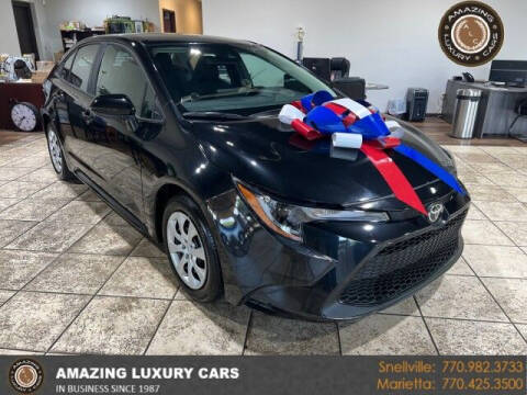 2022 Toyota Corolla for sale at Amazing Luxury Cars in Snellville GA