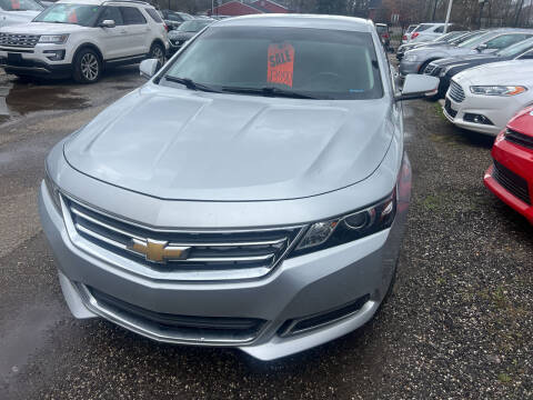 2019 Chevrolet Impala for sale at Auto Site Inc in Ravenna OH