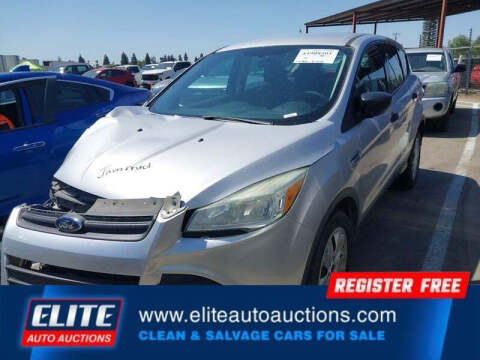 2016 Ford Escape S