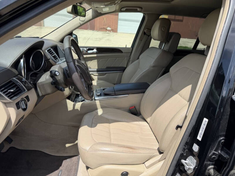 2014 Mercedes-Benz GL-Class GL 450 4MATIC