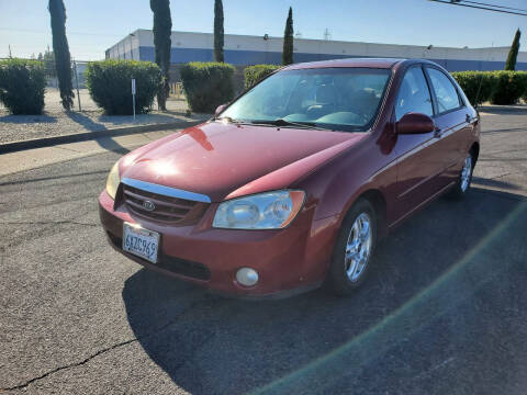 2004 Kia Spectra for sale at The Auto Barn in Sacramento CA
