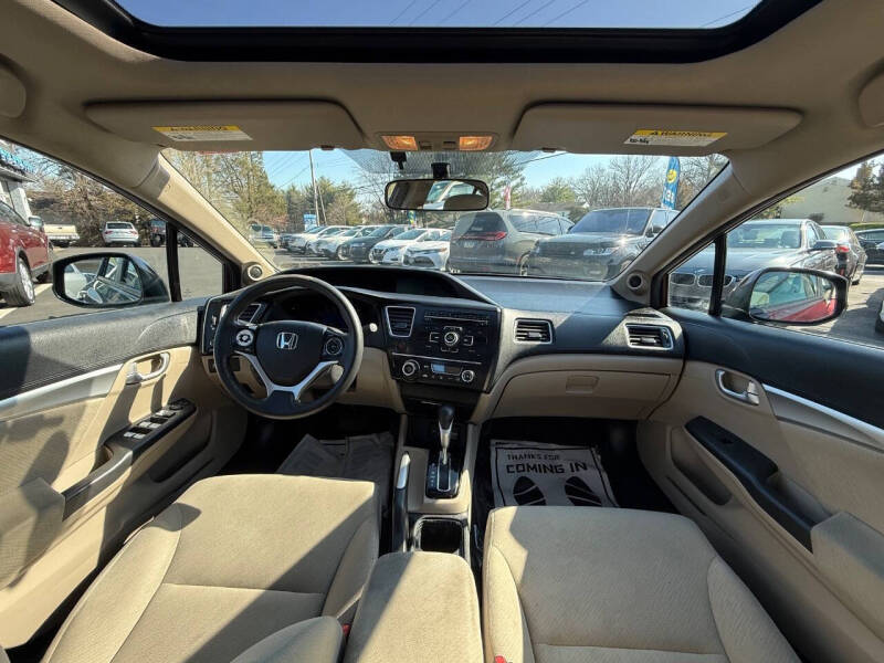 2013 Honda Civic EX