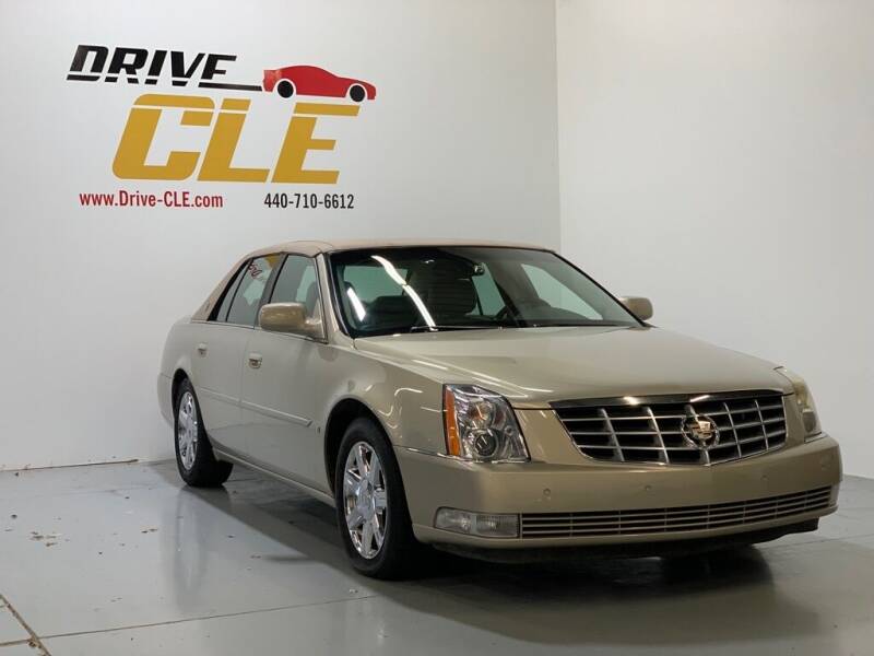 2007 Cadillac DTS for sale at Drive CLE in Willoughby OH