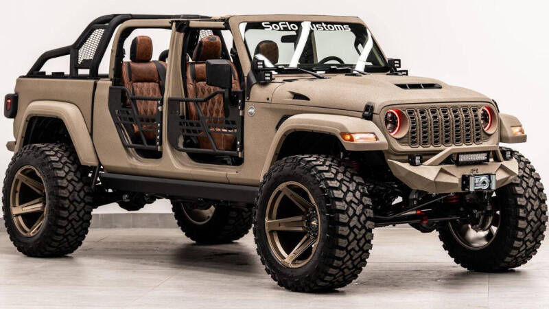 2026 Jeep Gladiator 85th Anniversary Edition
