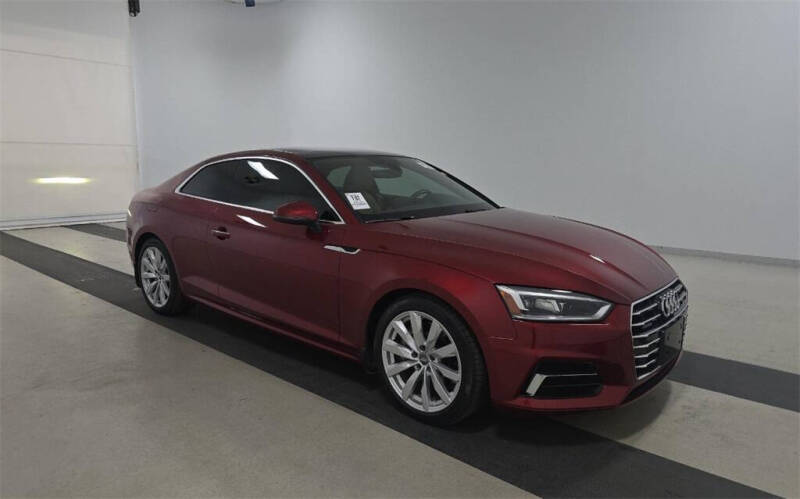 2018 Audi A5 2.0T quattro Premium Plus