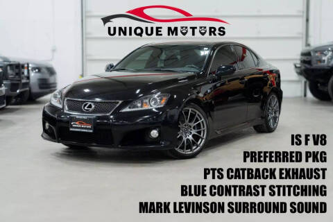 2012 Lexus IS F