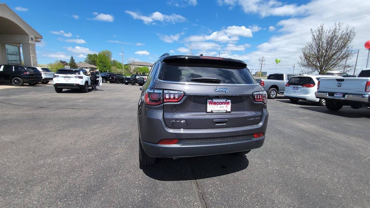 2024 Jeep Compass for sale at Victoria Auto Sales in Victoria, MN