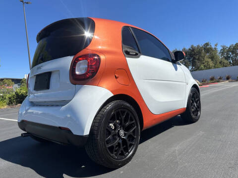 2016 Smart fortwo passion