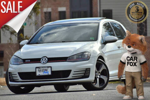 2015 Volkswagen Golf GTI Autobahn