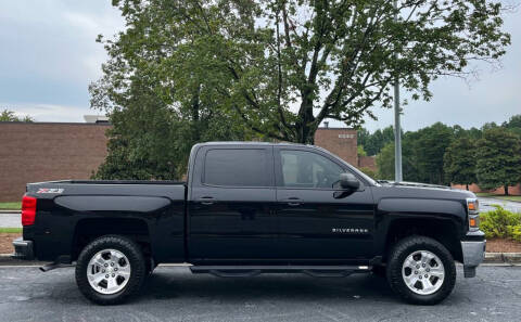 2014 Chevrolet Silverado 1500 LT Z71