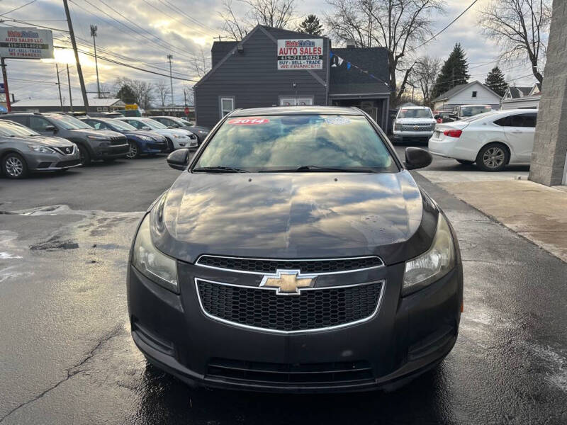 2014 Chevrolet Cruze 1LT