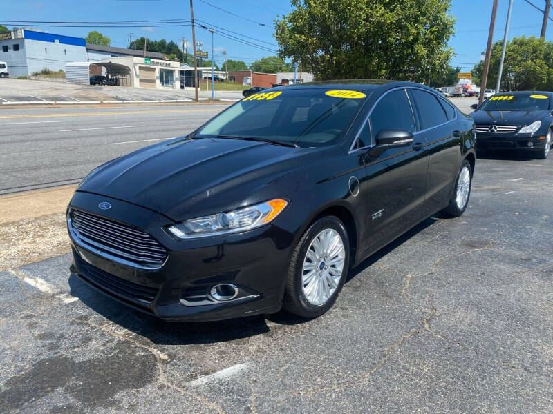 2014 Ford Fusion Energi SE