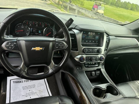 2015 Chevrolet Tahoe LT