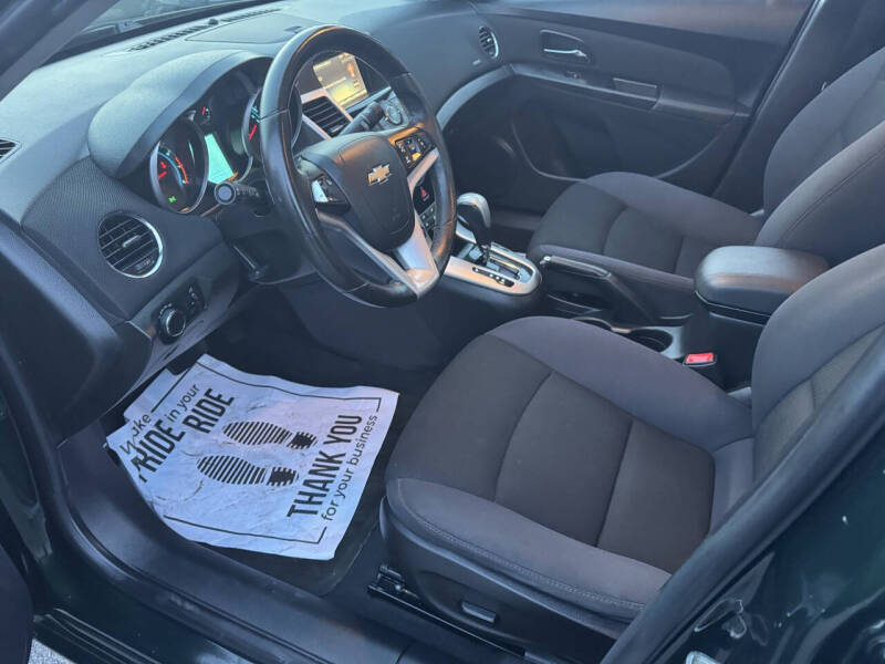 2014 Chevrolet Cruze 1LT Auto