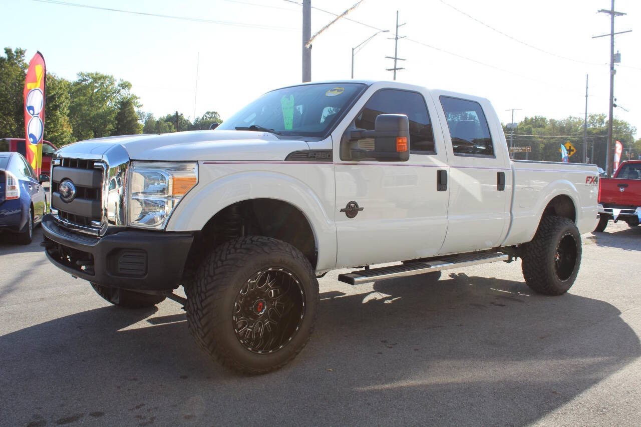 2014 Ford F-250 Super Duty for sale at Auto Force USA in Elkhart, IN