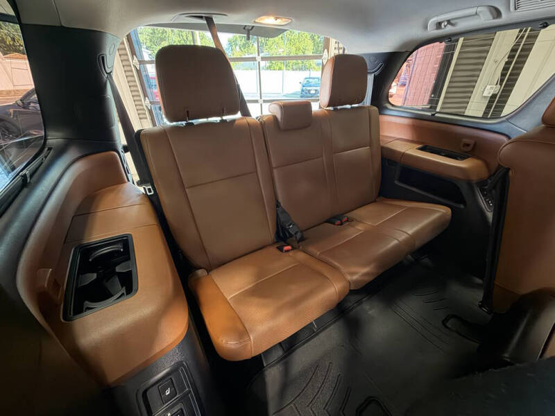 2018 Toyota Sequoia Platinum