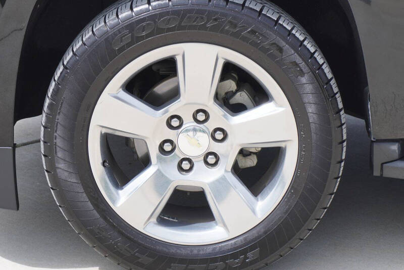2017 Chevrolet Tahoe LT