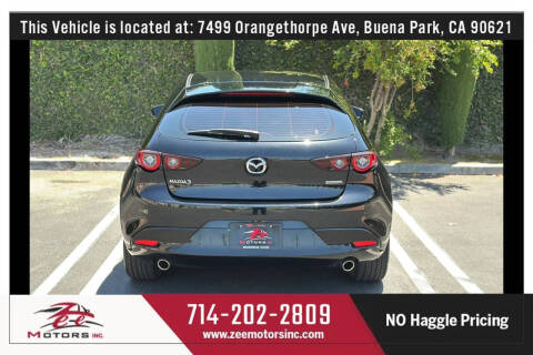 2022 Mazda Mazda3 Hatchback Select