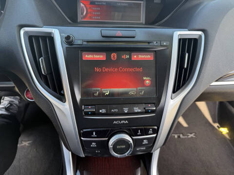 2016 Acura TLX