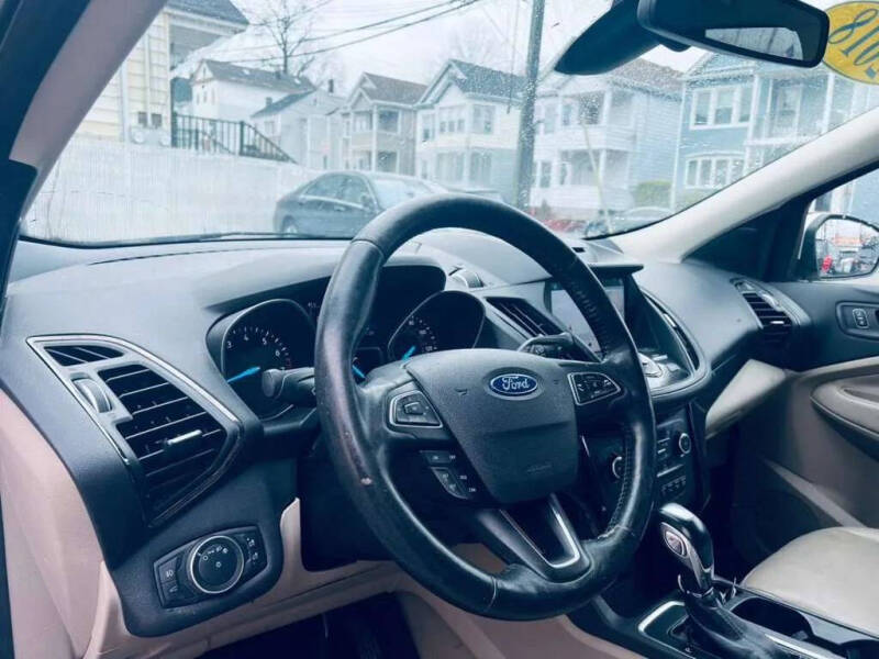 2018 Ford Escape Titanium